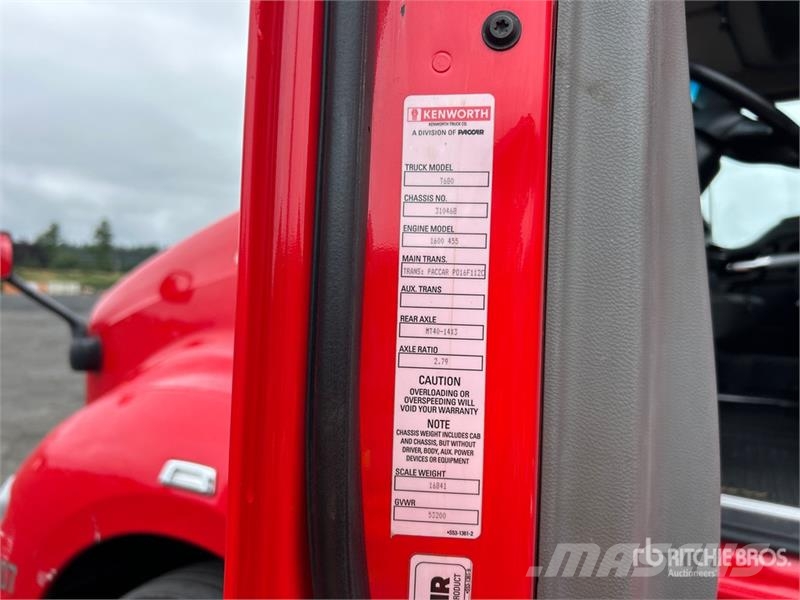 Kenworth T680 Prime Movers