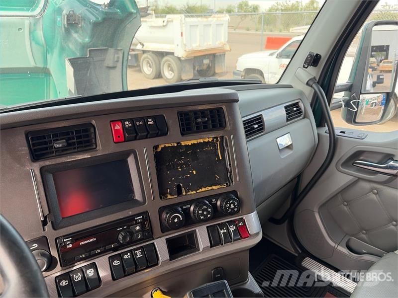 Kenworth T680 Cavalos mecânicos