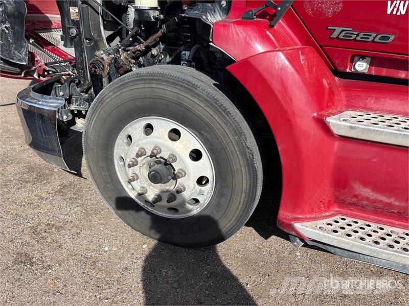 Kenworth T680 Cabezas tractoras