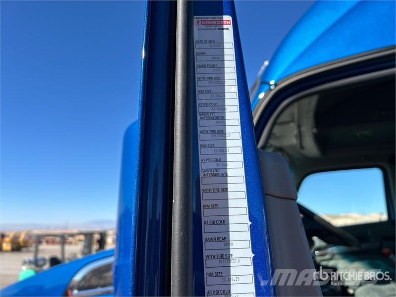 Kenworth T680 Tractor Units