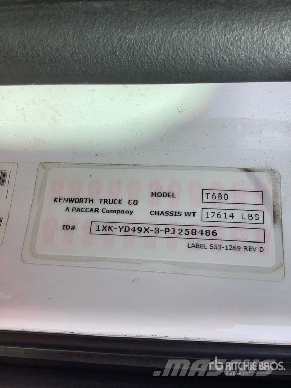 Kenworth T680 Prime Movers