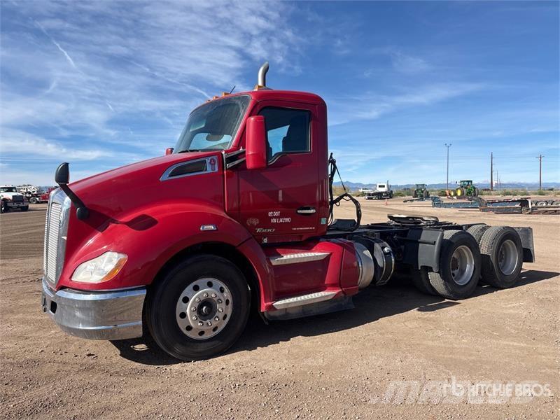 Kenworth T680 Cabezas tractoras