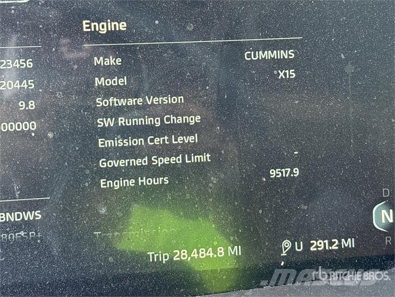Kenworth T680 Седельные тягачи