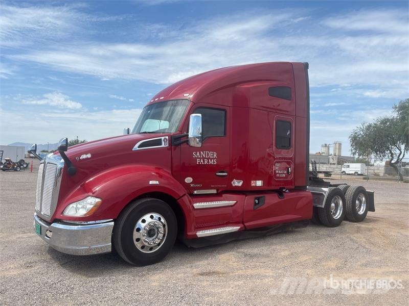 Kenworth T680 Cabezas tractoras