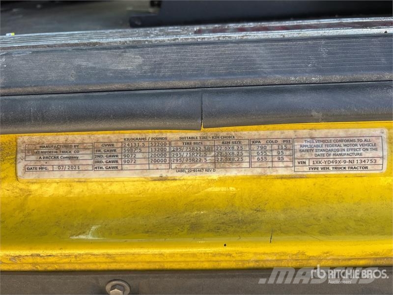 Kenworth T680 Седельные тягачи