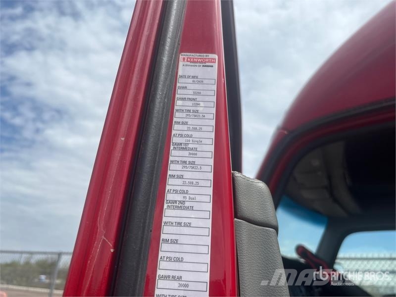 Kenworth T680 Cabezas tractoras