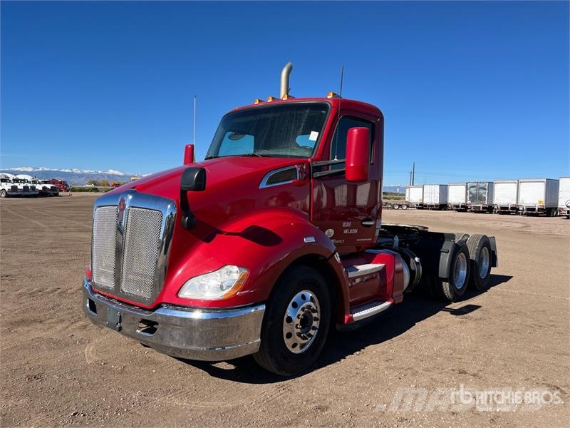 Kenworth T680 Cabezas tractoras