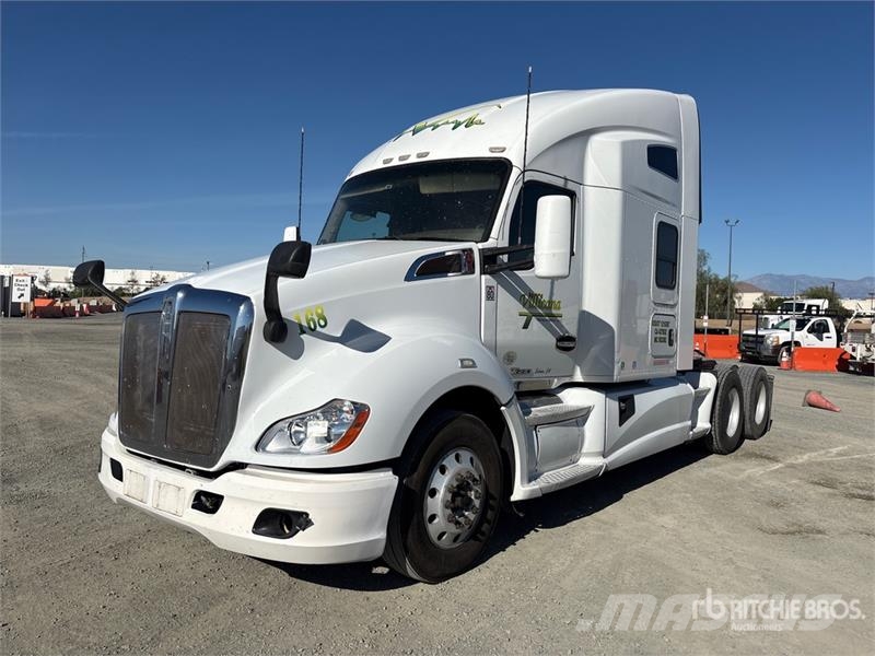 Kenworth T680 Vilcēji