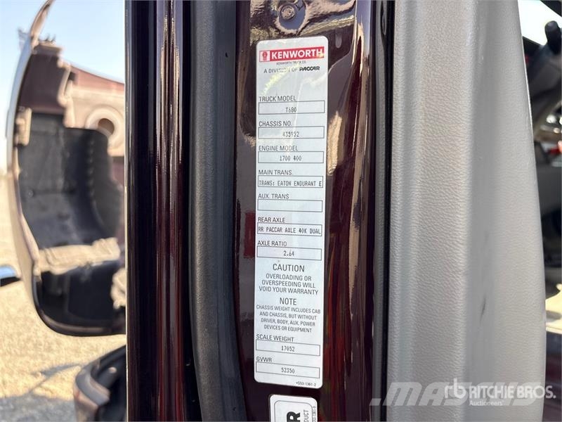 Kenworth T680 Vetopöytäautot