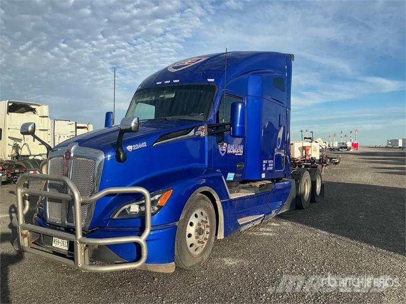 Kenworth T680 Τράκτορες