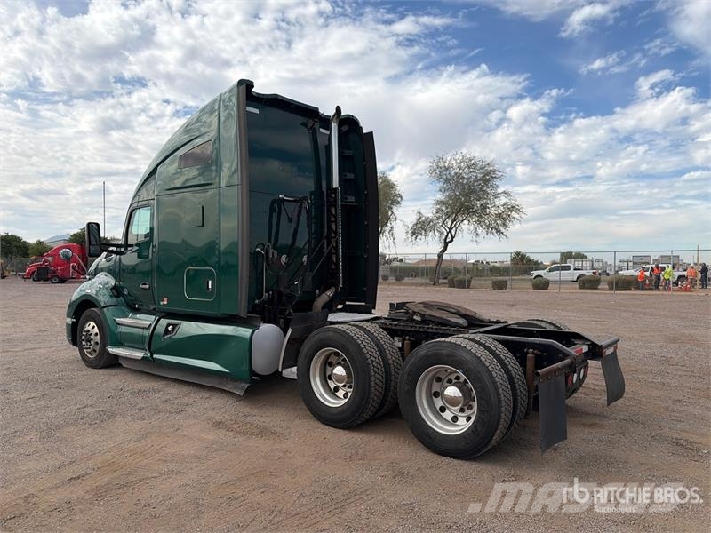 Kenworth T680 Cavalos mecânicos