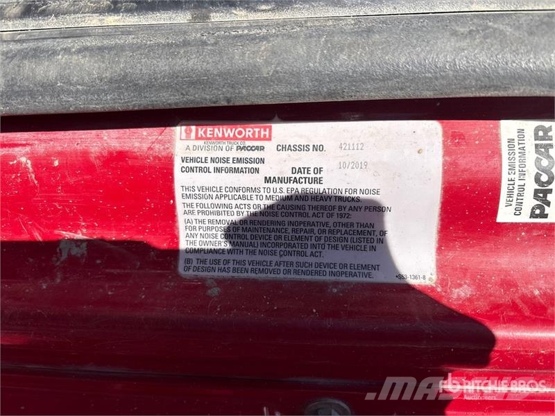 Kenworth T680 Traktorske jedinice