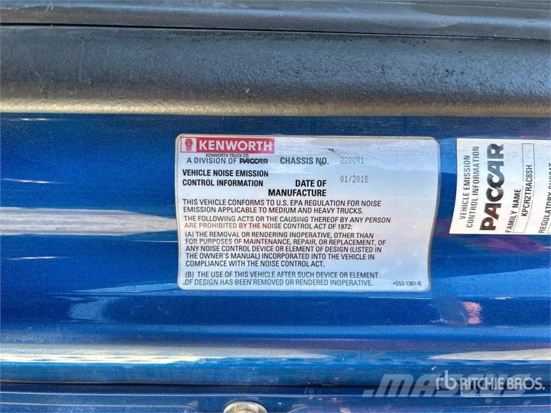 Kenworth T680 Tractor Units