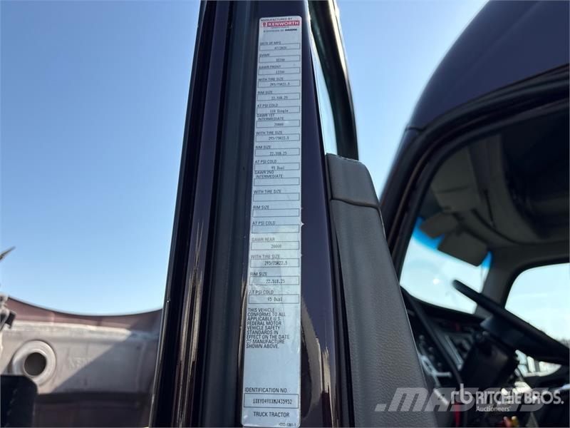 Kenworth T680 Vetopöytäautot