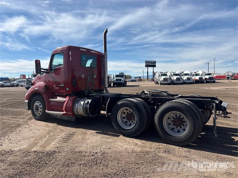 Kenworth T680 Cabezas tractoras