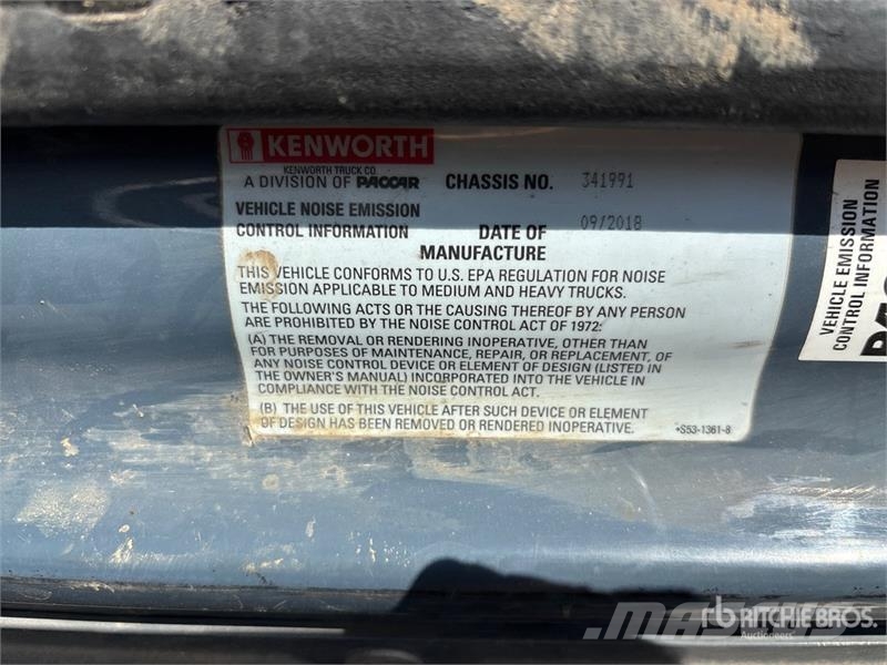 Kenworth T680 Vetopöytäautot