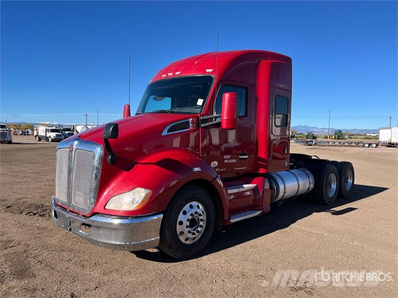 Kenworth T680 Vlačilci