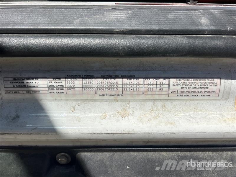 Kenworth T680 Prime Movers