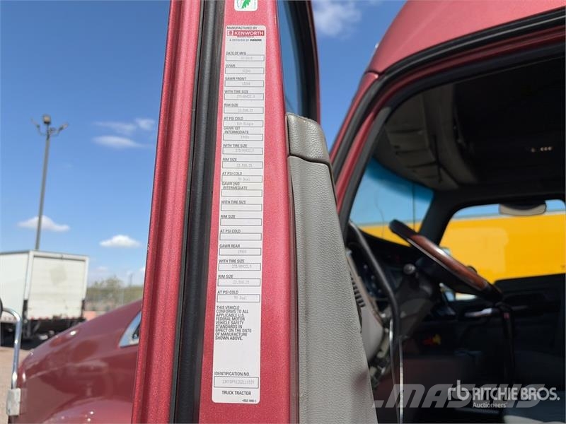 Kenworth T680 Vlačilci