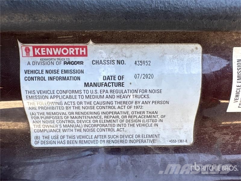 Kenworth T680 Vetopöytäautot