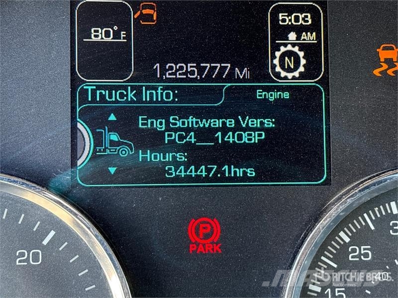 Kenworth T680 Vilcēji