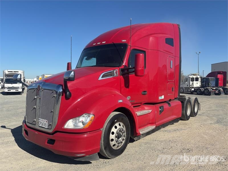 Kenworth T680 Cavalos mecânicos
