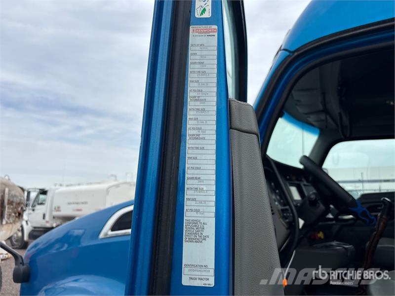Kenworth T680 Prime Movers