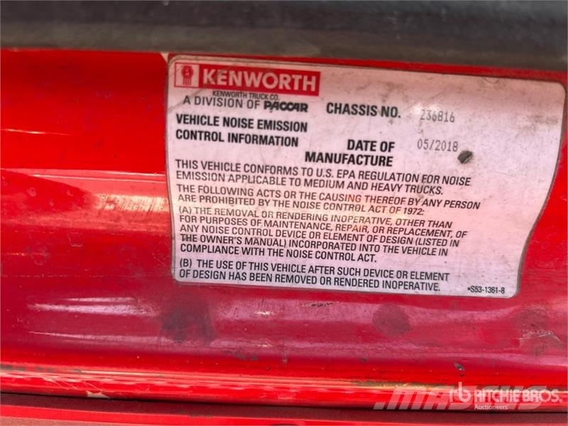 Kenworth T680 Vetopöytäautot
