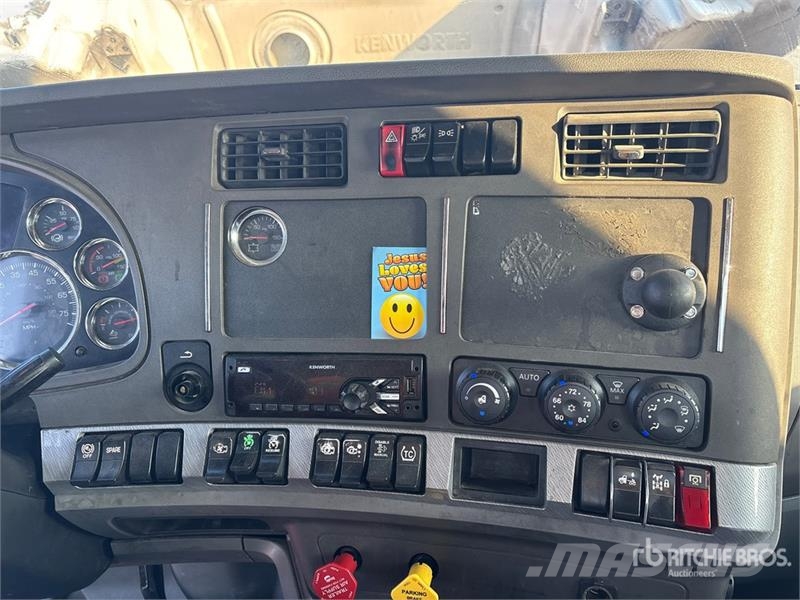 Kenworth T680 Vilcēji