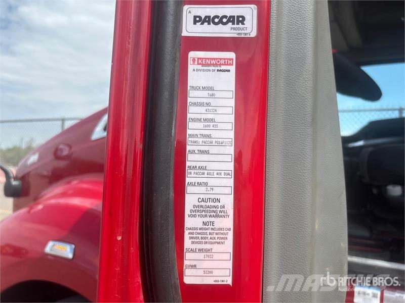 Kenworth T680 Prime Movers