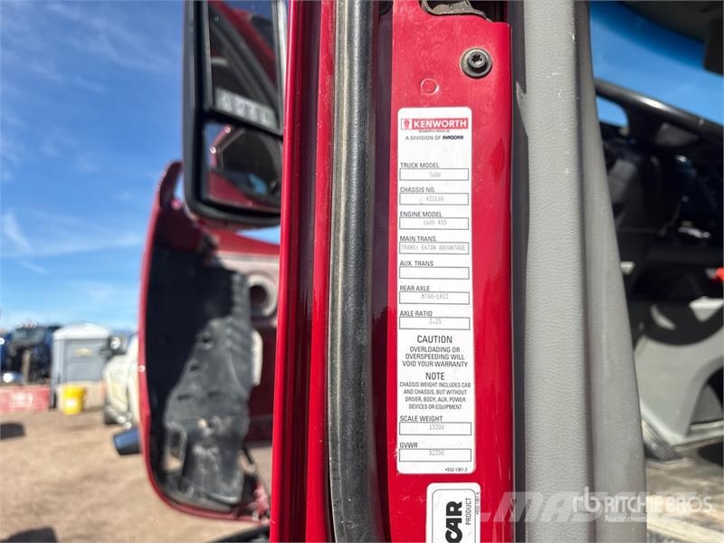Kenworth T680 Cabezas tractoras
