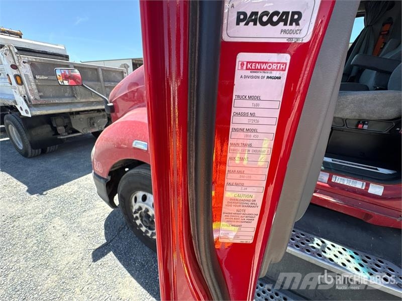 Kenworth T680 Tractor Units