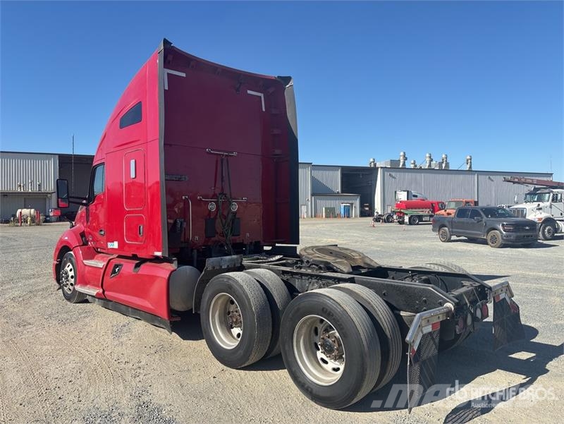 Kenworth T680 Cavalos mecânicos