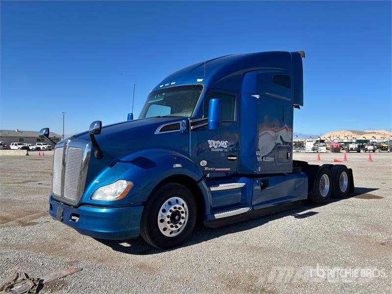 Kenworth T680 Tractor Units