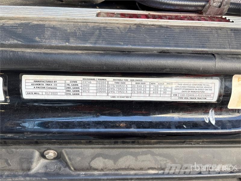 Kenworth T680 Prime Movers