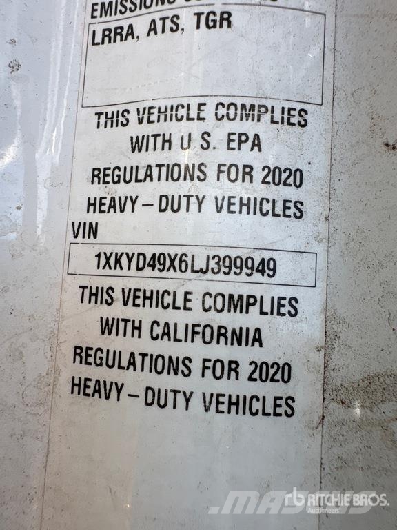 Kenworth T680 트랙터 유닛