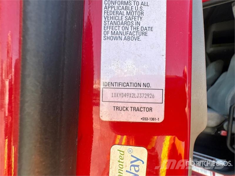 Kenworth T680 Tractor Units