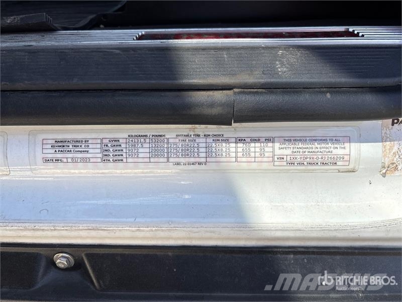 Kenworth T680 Prime Movers