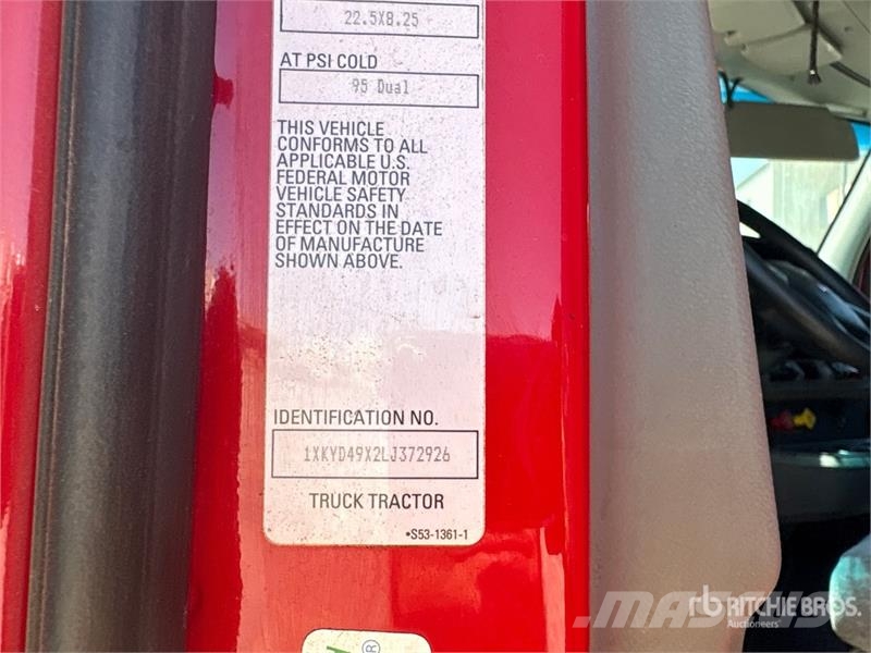 Kenworth T680 Tractor Units