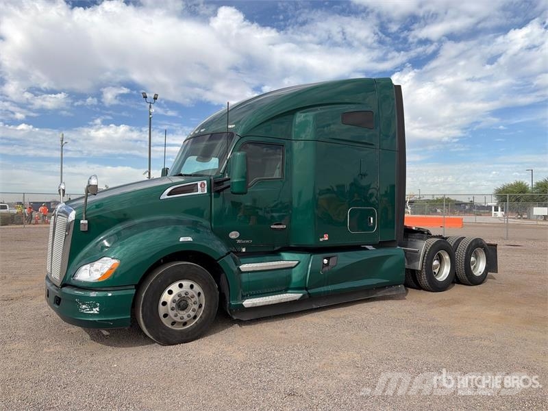 Kenworth T680 Cavalos mecânicos