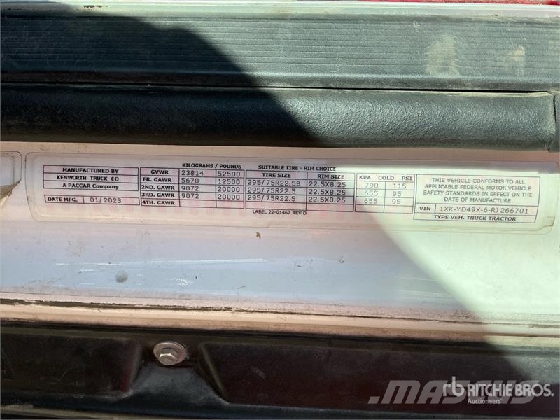 Kenworth T680 Prime Movers