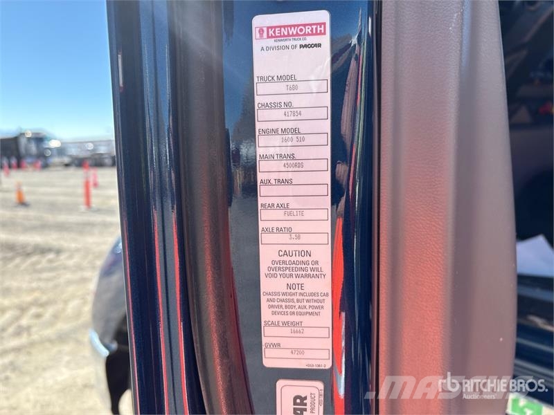 Kenworth T680 Traktorske jedinice
