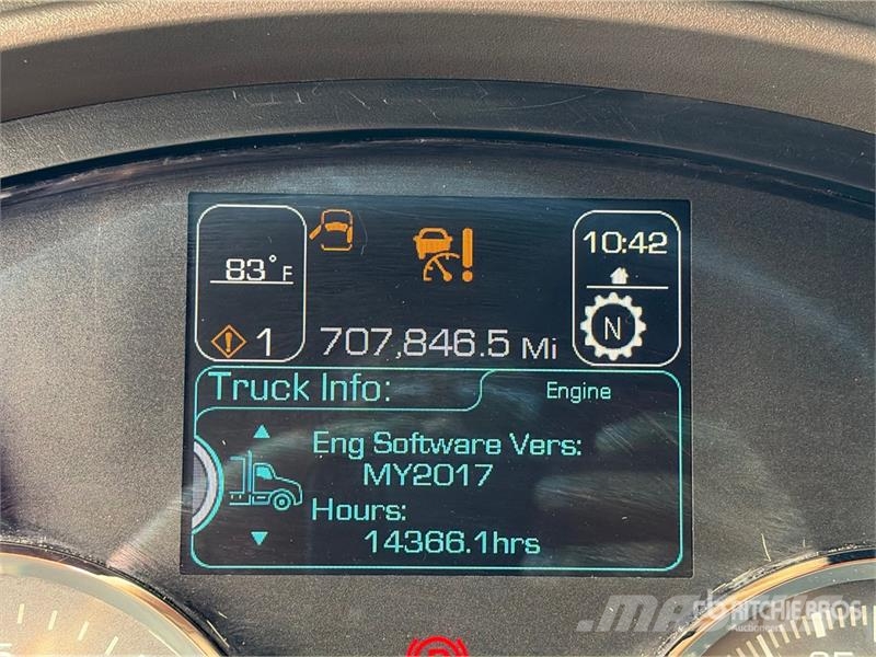 Kenworth T680 Cavalos mecânicos