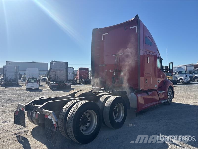 Kenworth T680 Cavalos mecânicos