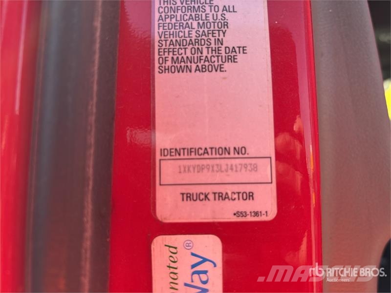 Kenworth T680 Prime Movers