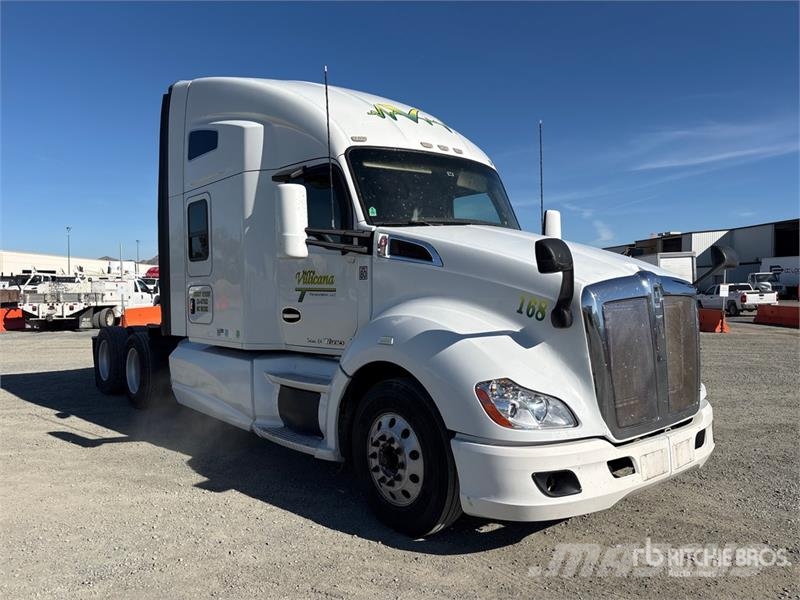 Kenworth T680 Vilcēji