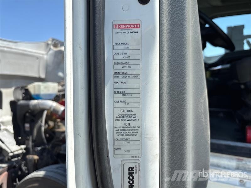Kenworth T680 Prime Movers
