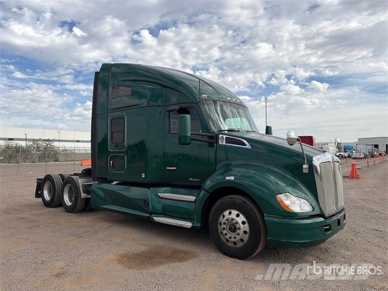 Kenworth T680 Cavalos mecânicos