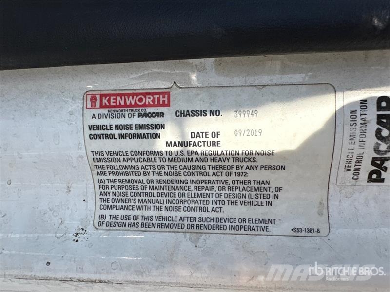 Kenworth T680 트랙터 유닛
