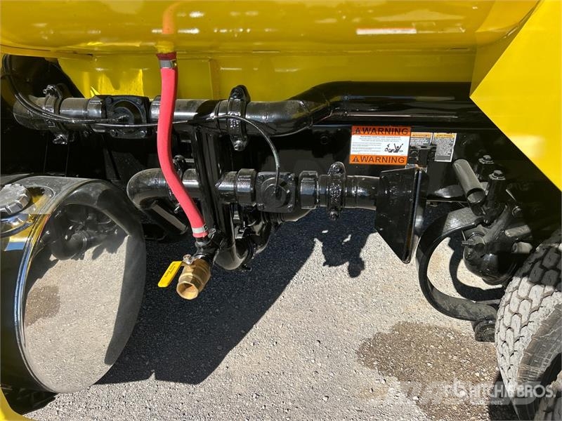 Kenworth T680 4000 gal 6x4 Water Truck Autocisterne
